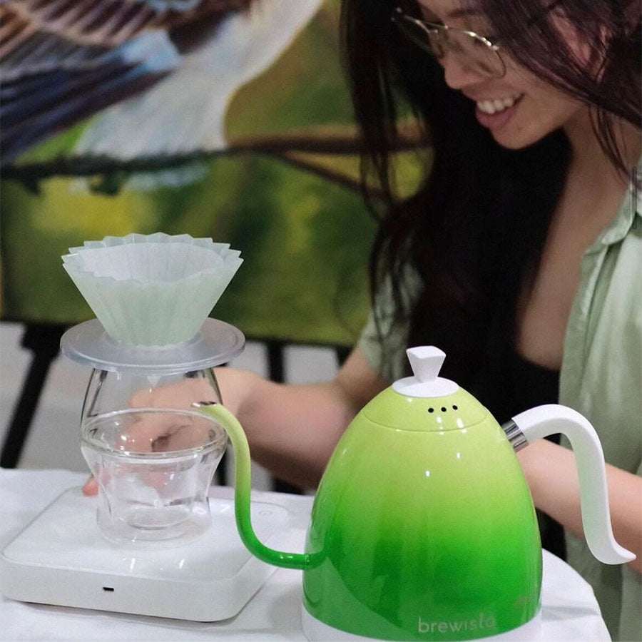 Brewista Artisan Gooseneck Kettle 1.0 L – Candy Green (Limited Edition)