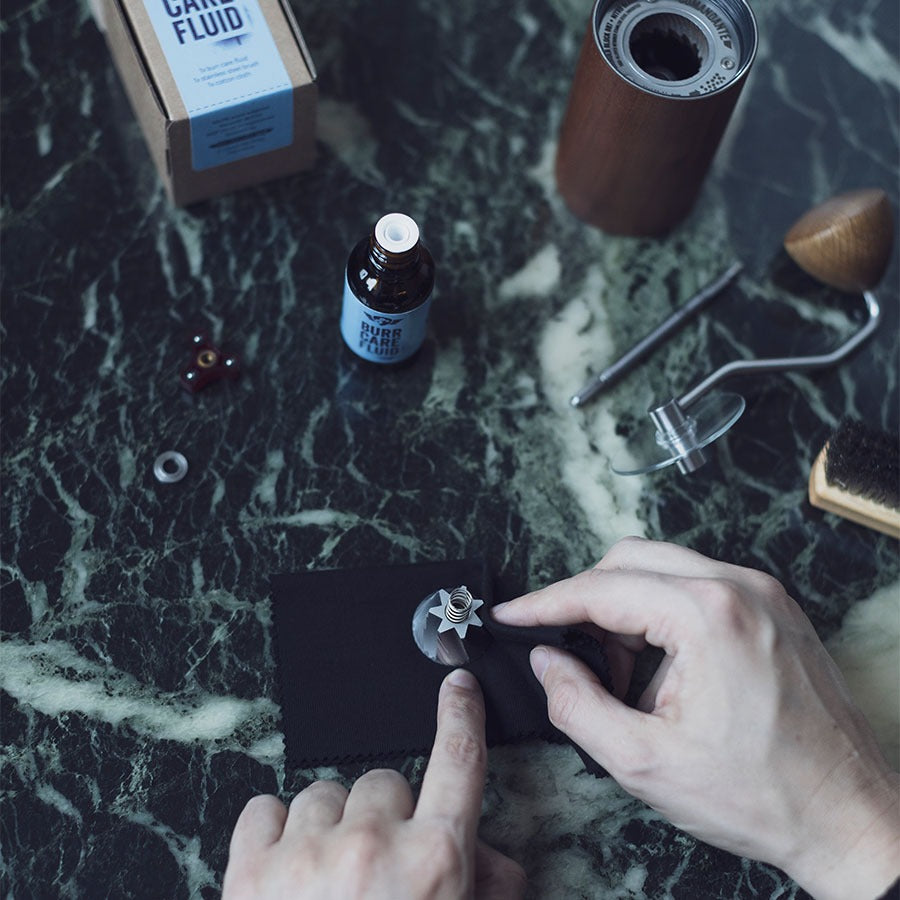 Comandante Burr Care Fluid