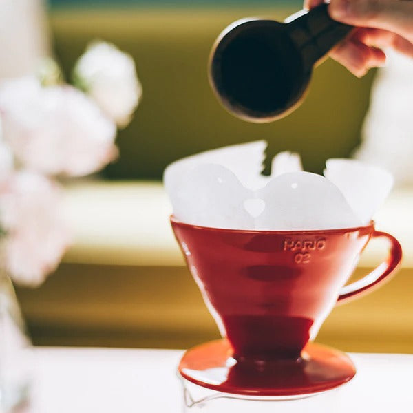 V60 Dripper Ceramic 02 (Rot)