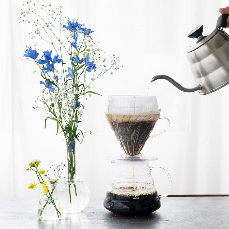 V60 Dripper Plastic 02 (Transparent)