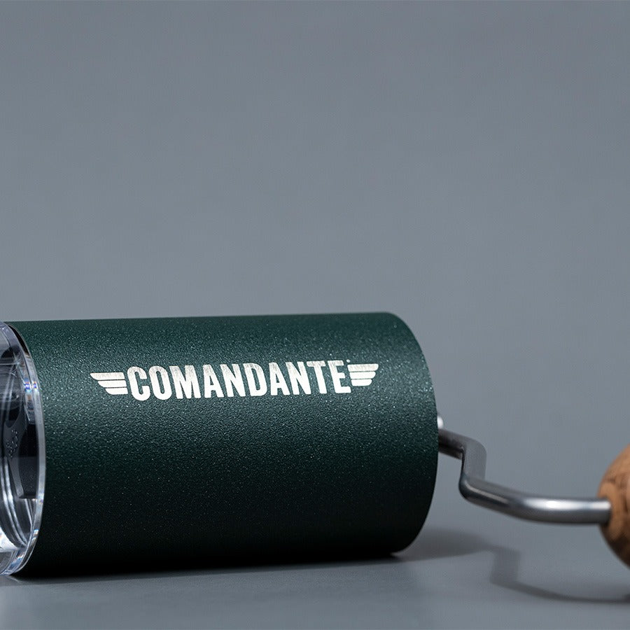 Comandante C40 MK4 Nitro Blade – Racing Green