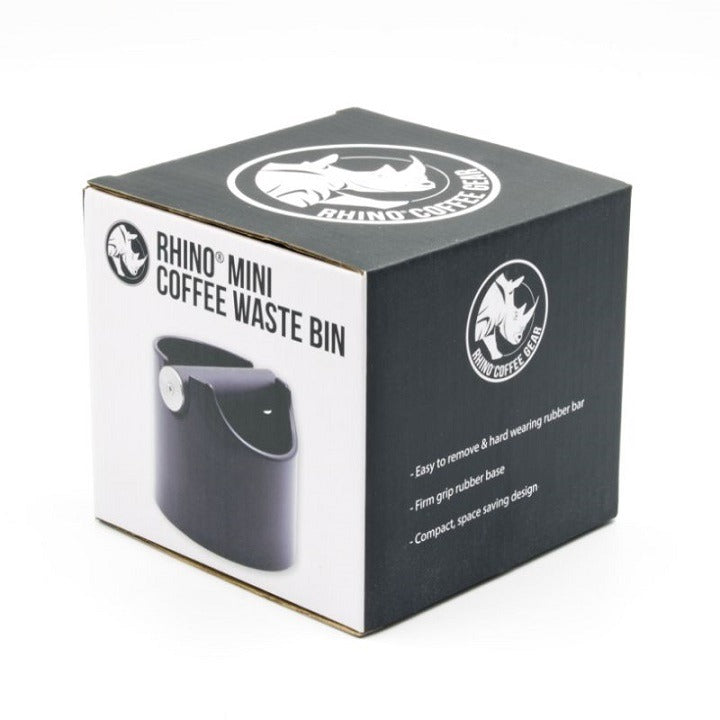 Rhino Mini Coffee Waste Bin – Kompakter Abschlagbehälter