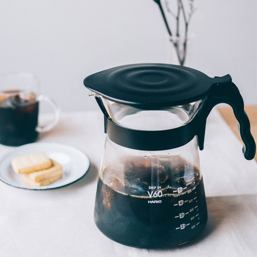 V60 Drip-in Server 700 ml (Black)