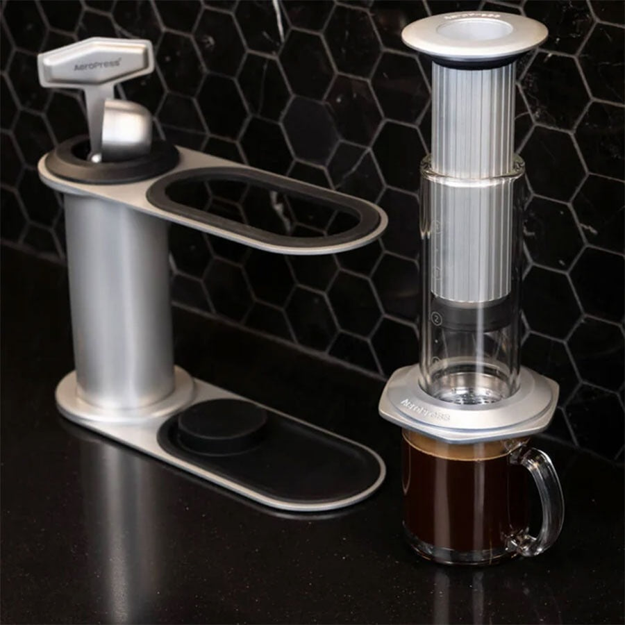 AeroPress Stainless Steel Organizer – Premium Station
