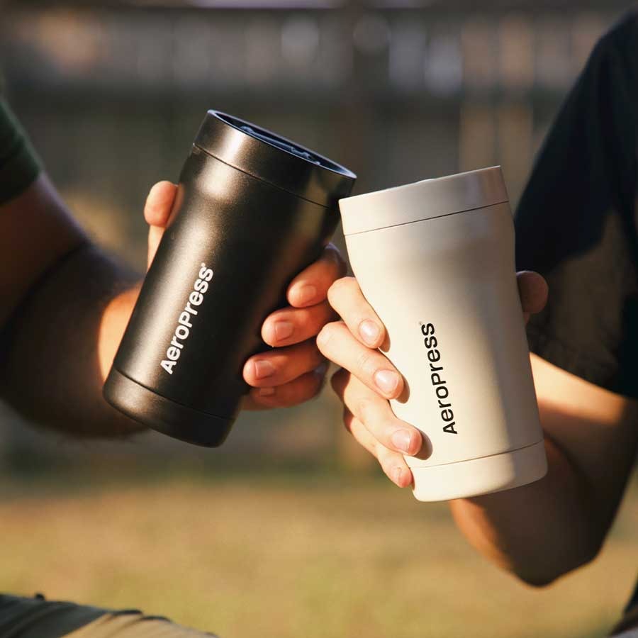 AeroPress Travel Coffee Tumbler