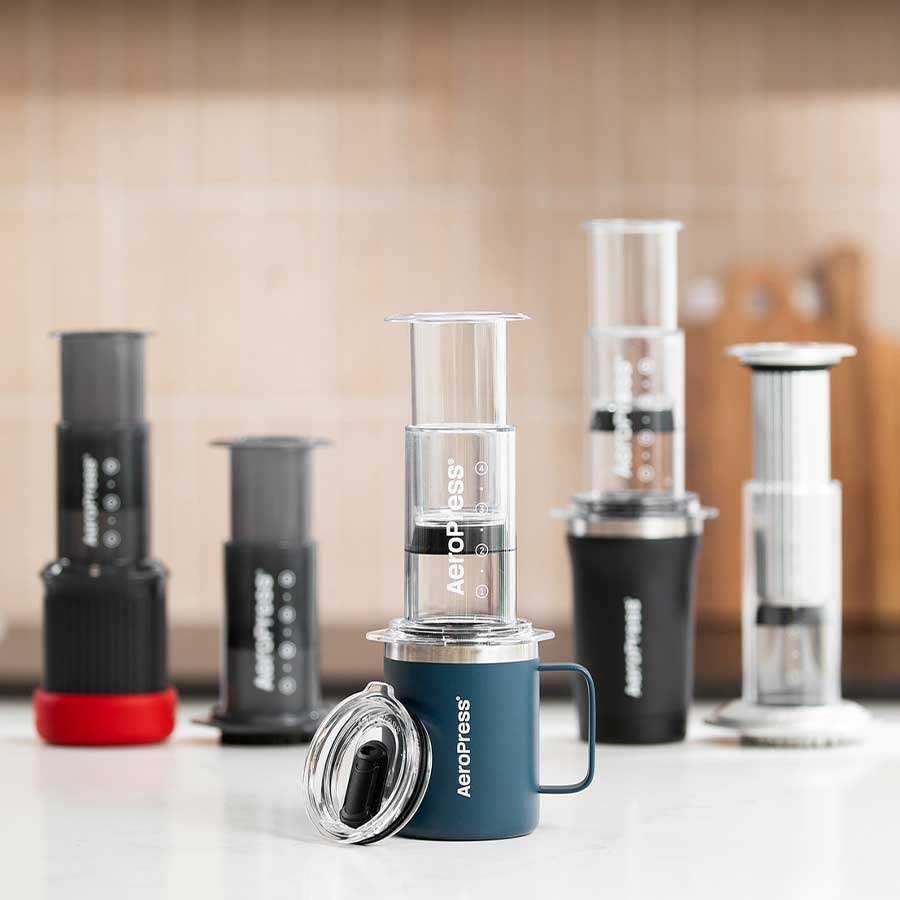 AeroPress Travel Coffee Mug
