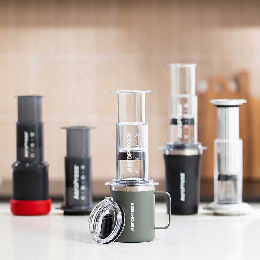 AeroPress Travel Coffee Mug
