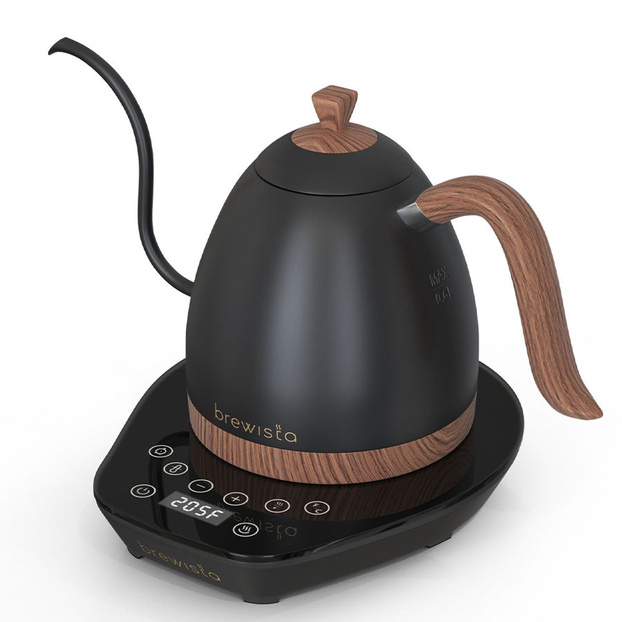 Brewista Artisan Gooseneck Kettle 0.6 L – Variable Temp (Matte Black)
