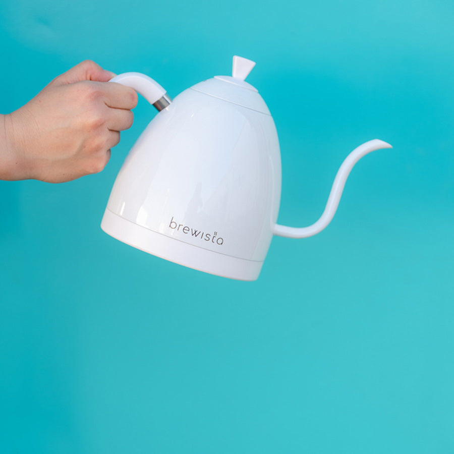 Brewista Artisan Gooseneck Kettle 1.0 L – Variable Temp (White)