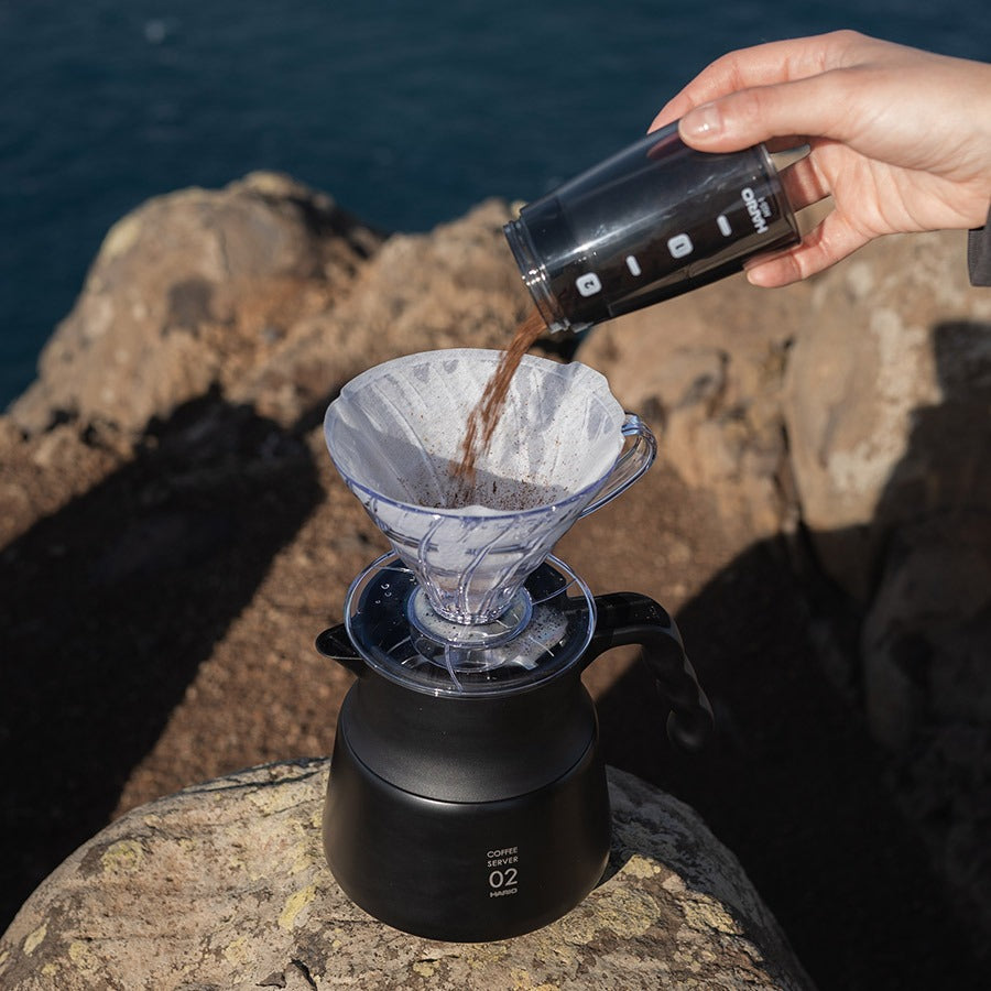 V60 Dripper Plastic 02 (Transparent)