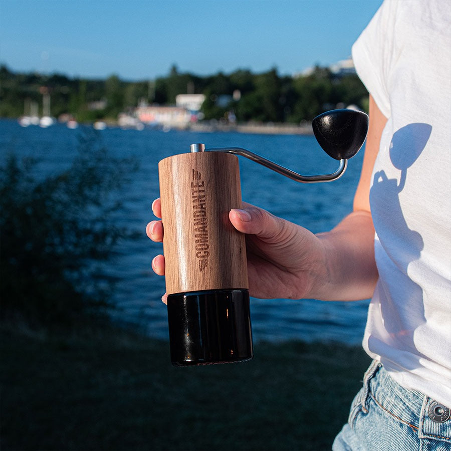 Comandante C40 MK4 Wood Edition – Virginia Walnut (Special Edition)