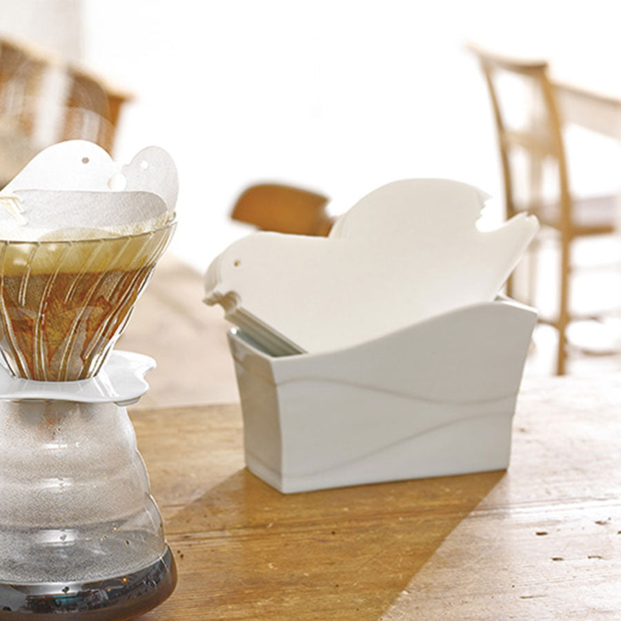 Love Bird Paper Filter V60 02 – 20 St. (Weiß)