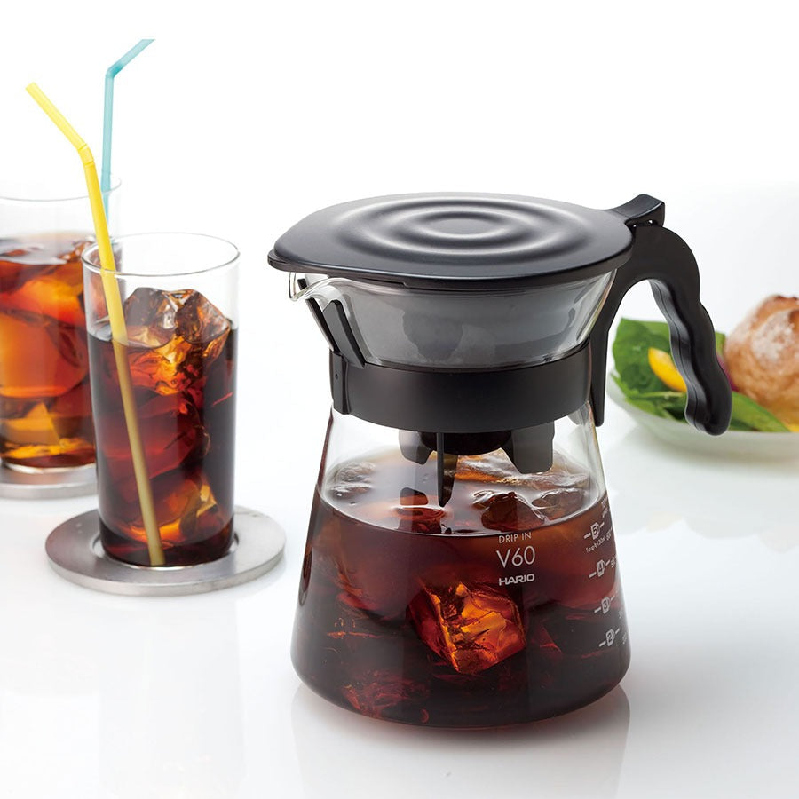 V60 Drip-in Server 700 ml (Black)