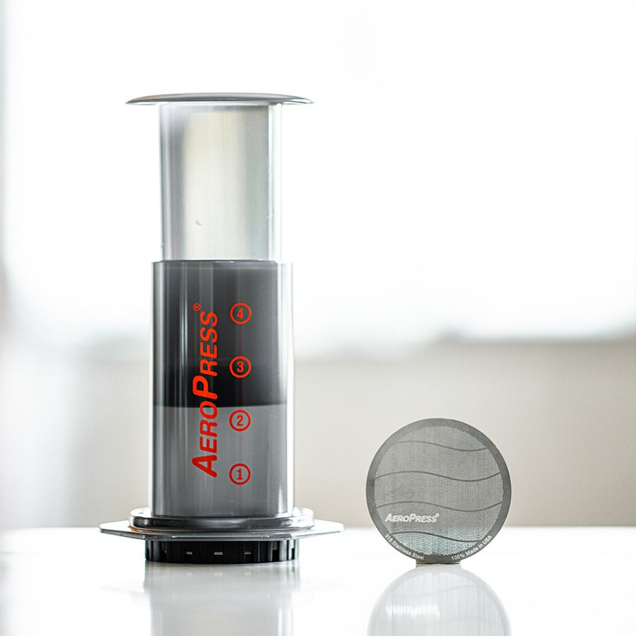 AeroPress Stainless Steel Reusable Filter - Standard