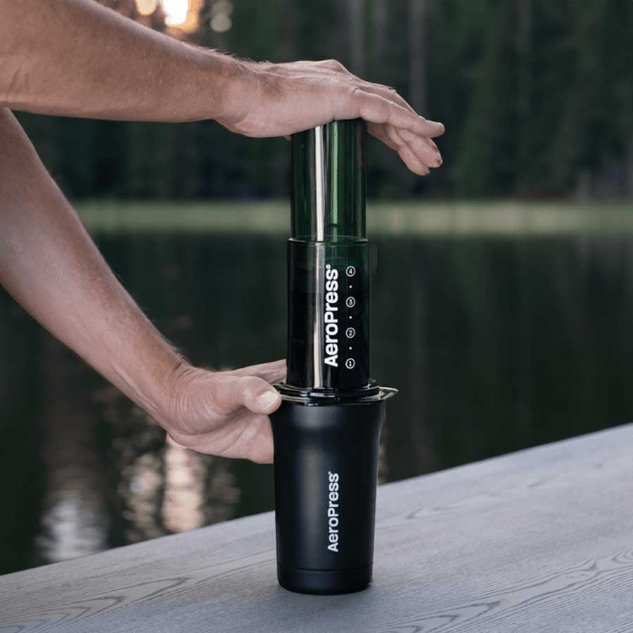 AeroPress Travel Coffee Tumbler