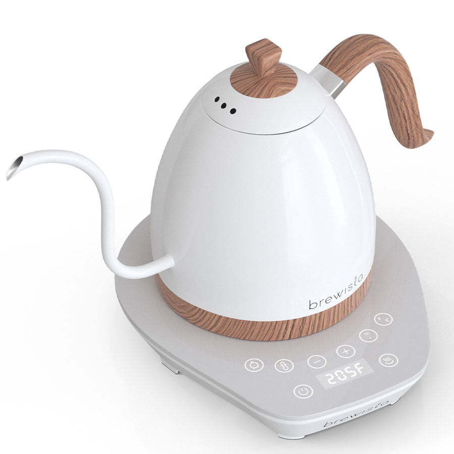 Brewista Artisan Gooseneck Kettle 0.6 L – Variable Temp (White)