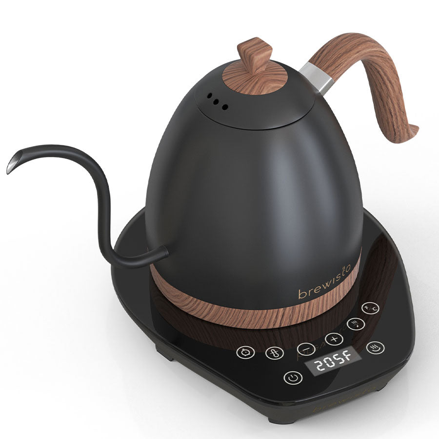 Brewista Artisan Gooseneck Kettle 0.6 L – Variable Temp (Matte Black)