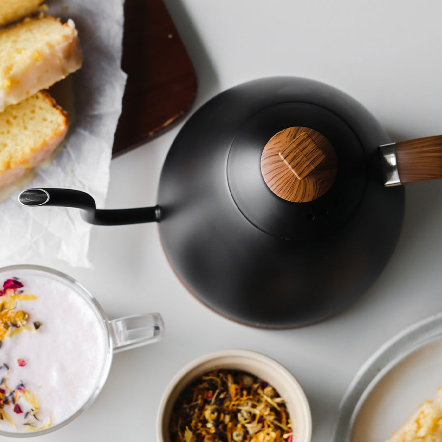 Brewista Artisan Gooseneck Kettle 1.0 L – Variable Temp (Matte Black)