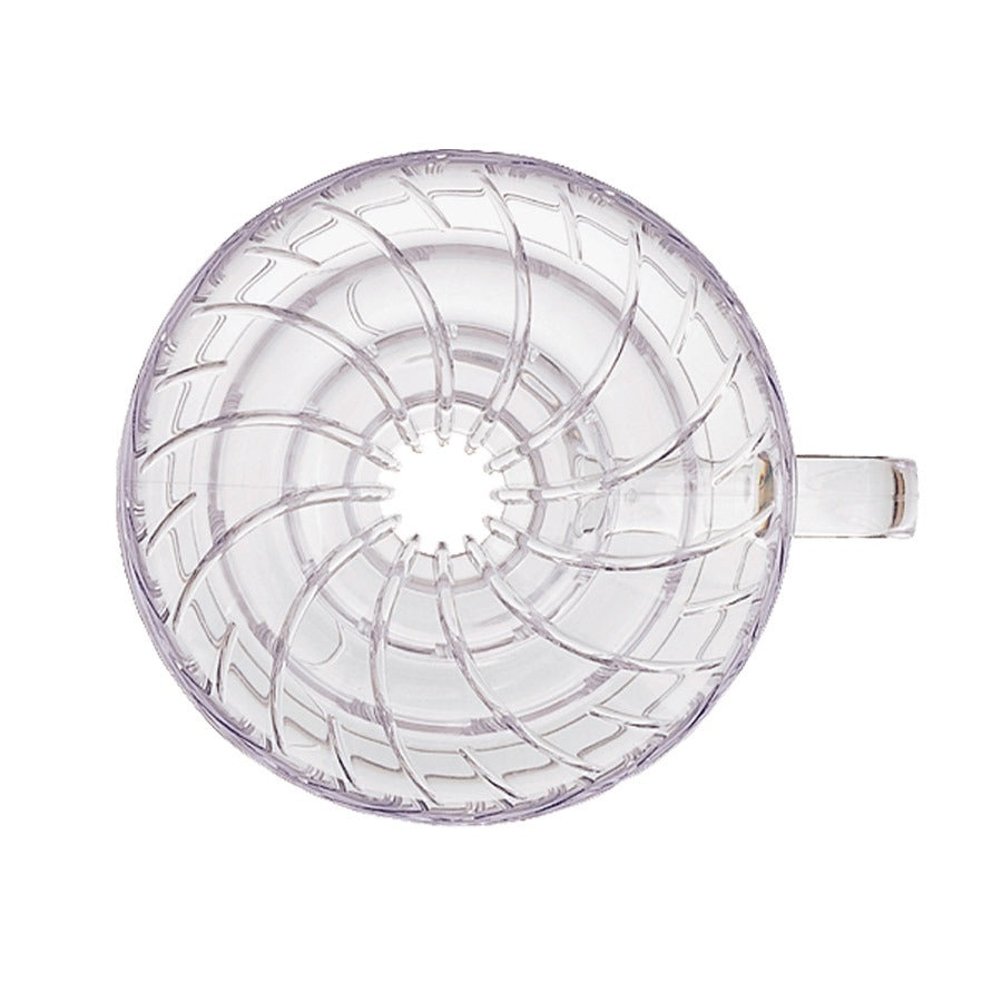 V60 Dripper Plastic 02 (Transparent)