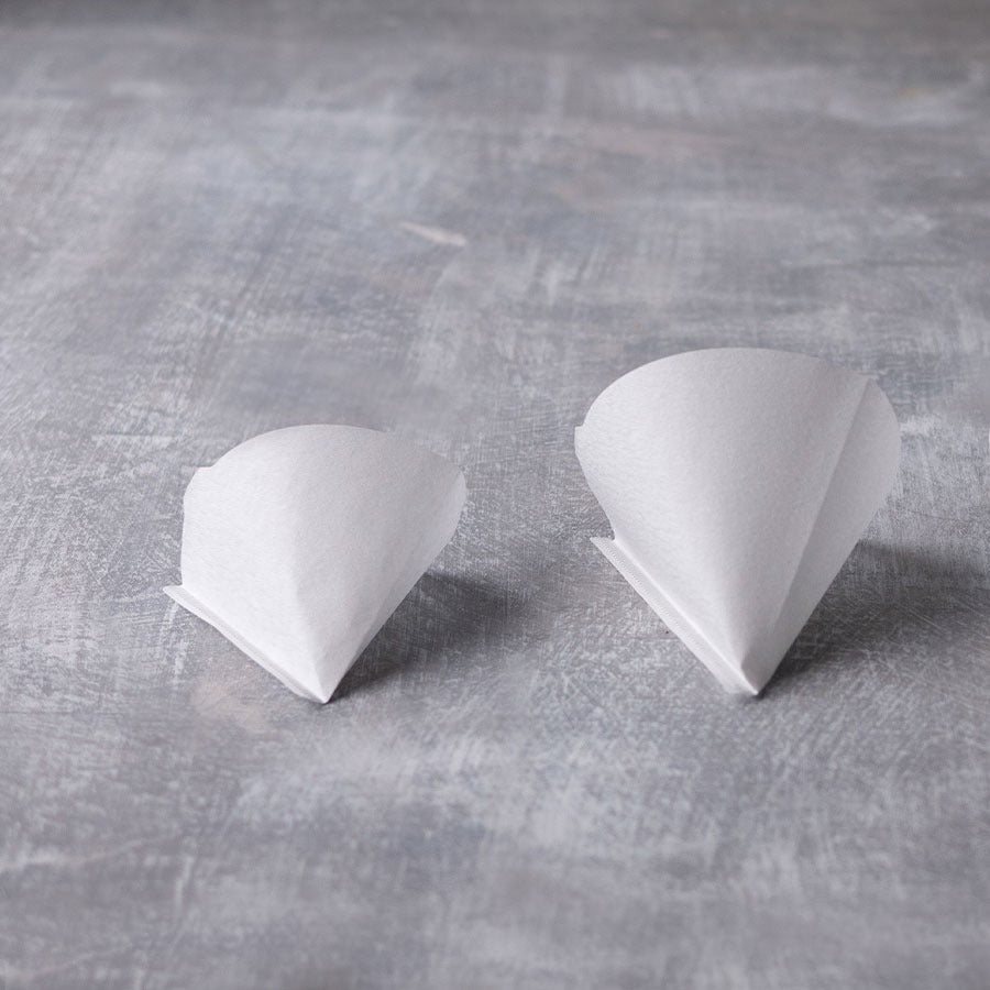V60 Paper Filters 01 – 100 St. (Weiß)