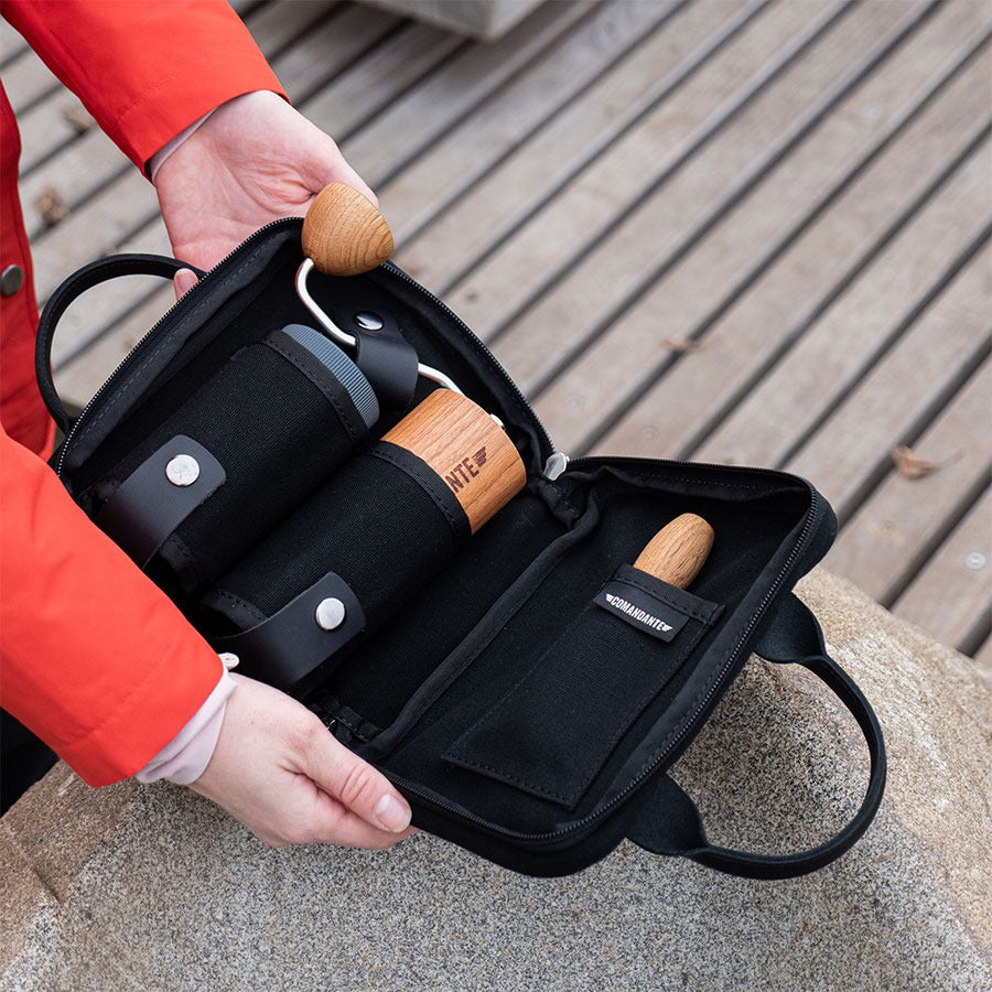 Comandante Travel Bag – Black
