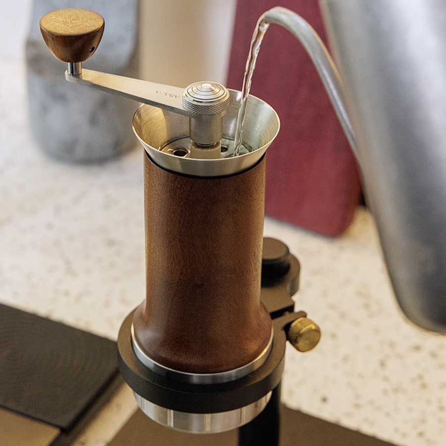 Aram Espresso Maker – Manueller Espresso mit Manometer (inkl. Steel Support)