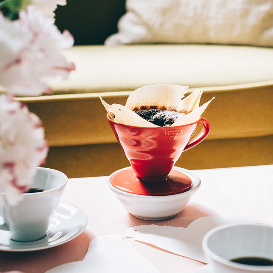 Love Bird Paper Filter V60 02 – 20 St. (Weiß)