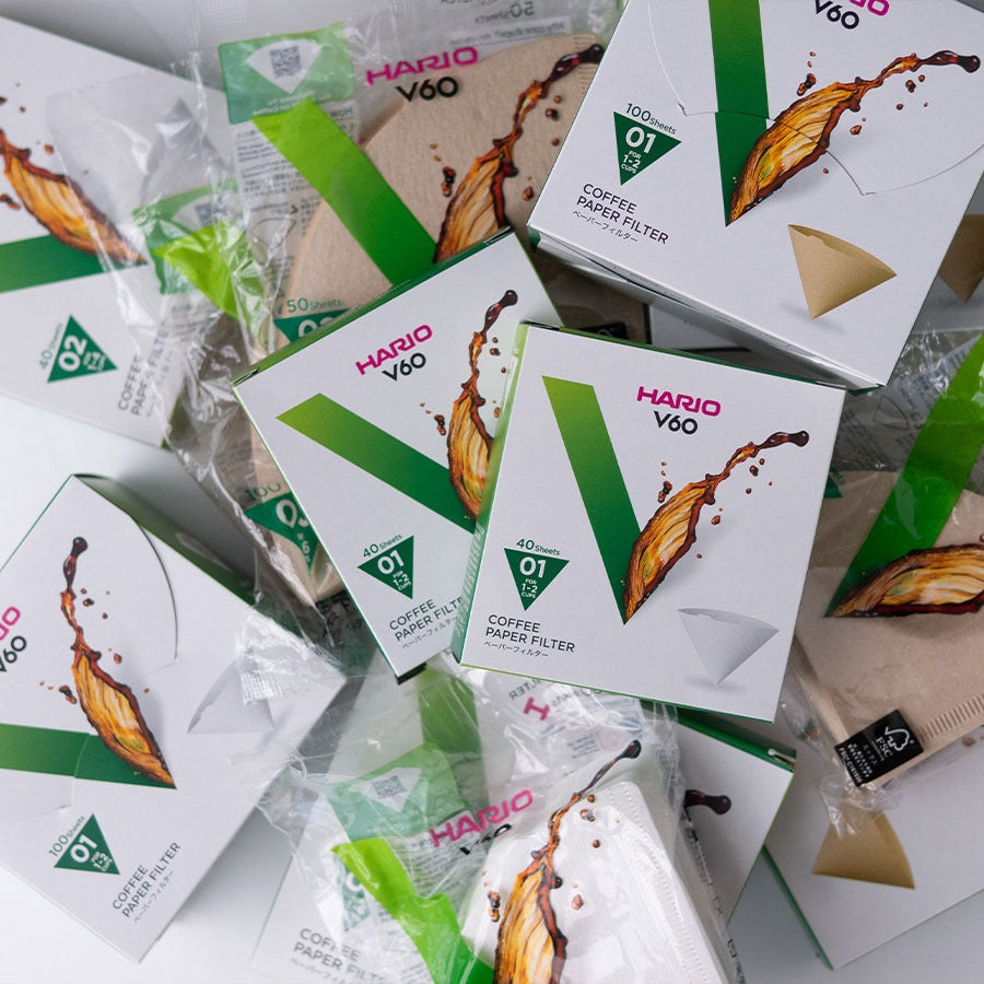 V60 Paper Filters 02 – 100 St. (Weiß)