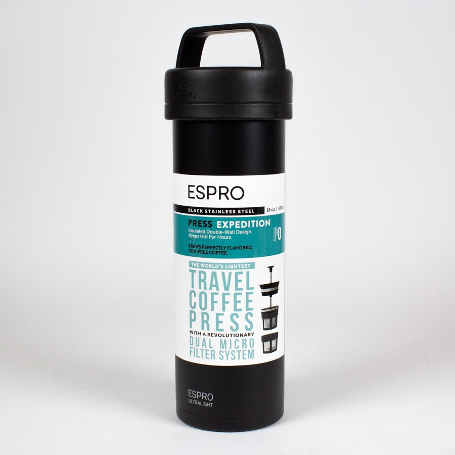 ESPRO P0 Ultralight (16 oz / ≈ 473 ml) – Travel French Press