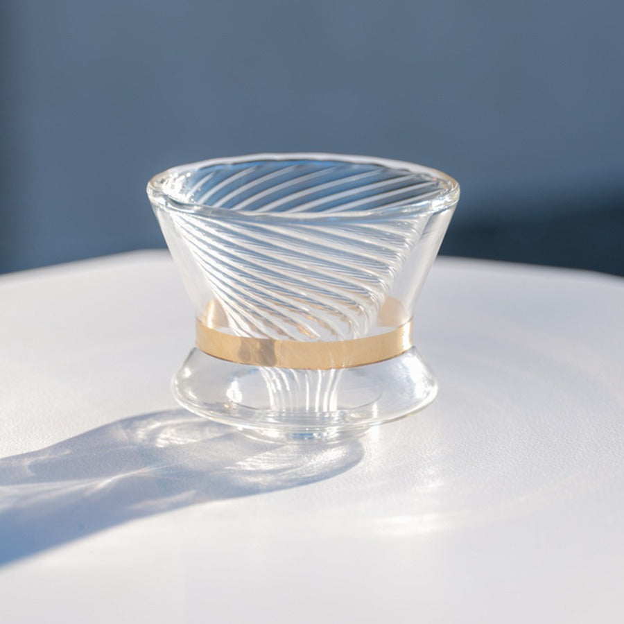 Brewista Tornado Duo Dripper – Size 2 (1–4 Tassen, Double-Wall)