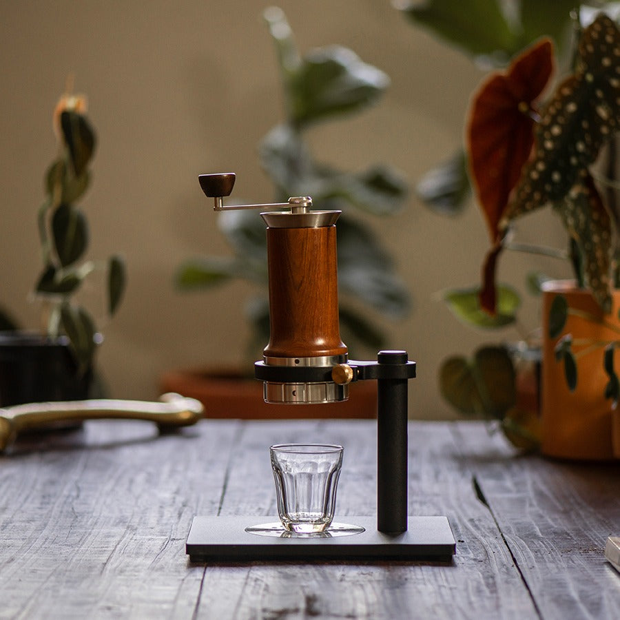 Aram Espresso Maker – Manueller Espresso mit Manometer (inkl. Steel Support)