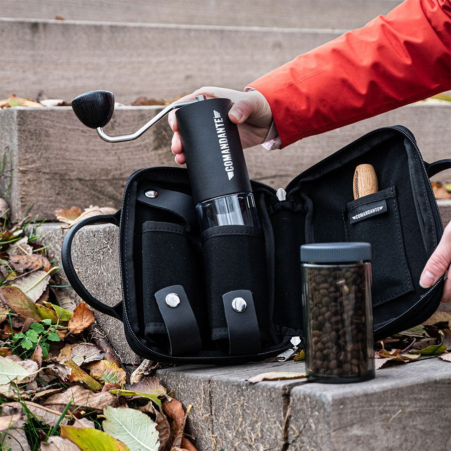 Comandante Travel Bag – Black