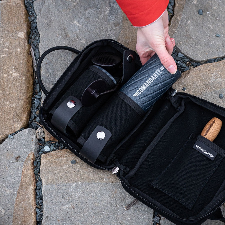 Comandante Travel Bag – Black