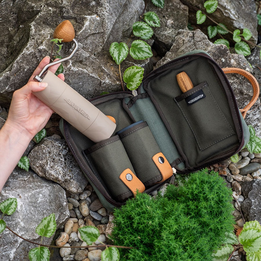 Comandante Travel Bag – Forest