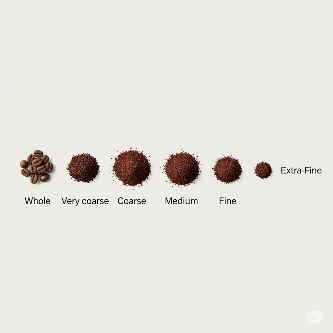 Der ultimative Mahlgrad-Guide: Dein Weg zum perfekten Kaffee