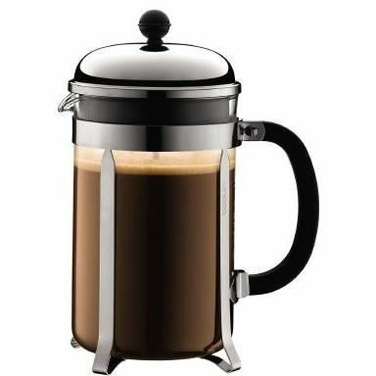 Cafetière with Plunger Bodum Chambord Stainless steel 1,5 L-0