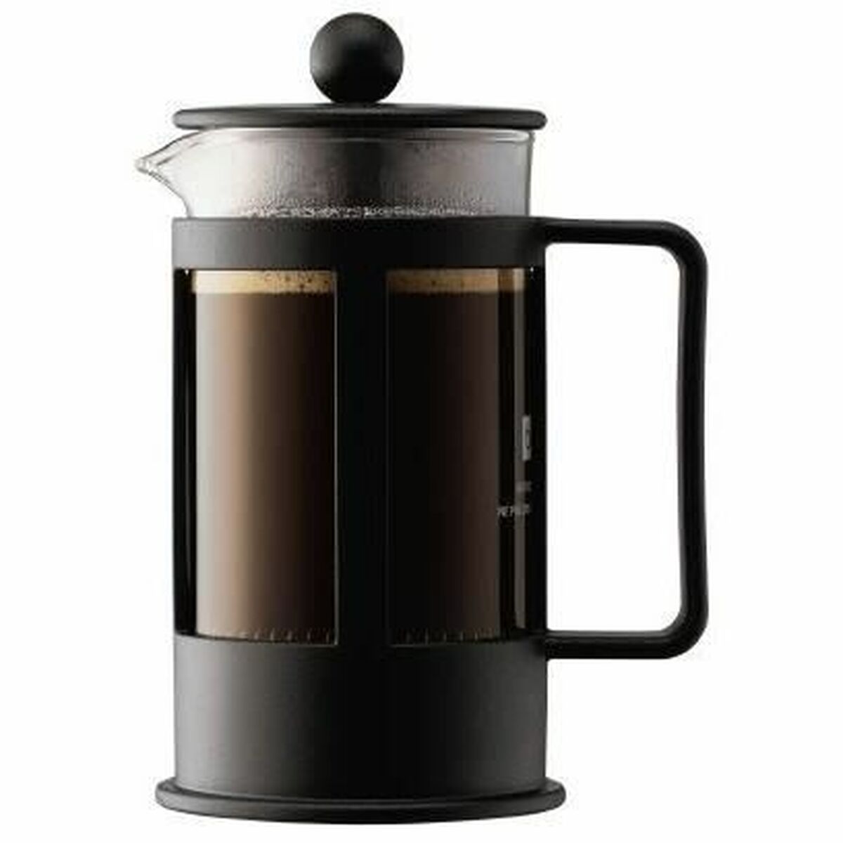 Cafetière with Plunger Bodum Kenya Black 350 ml-1
