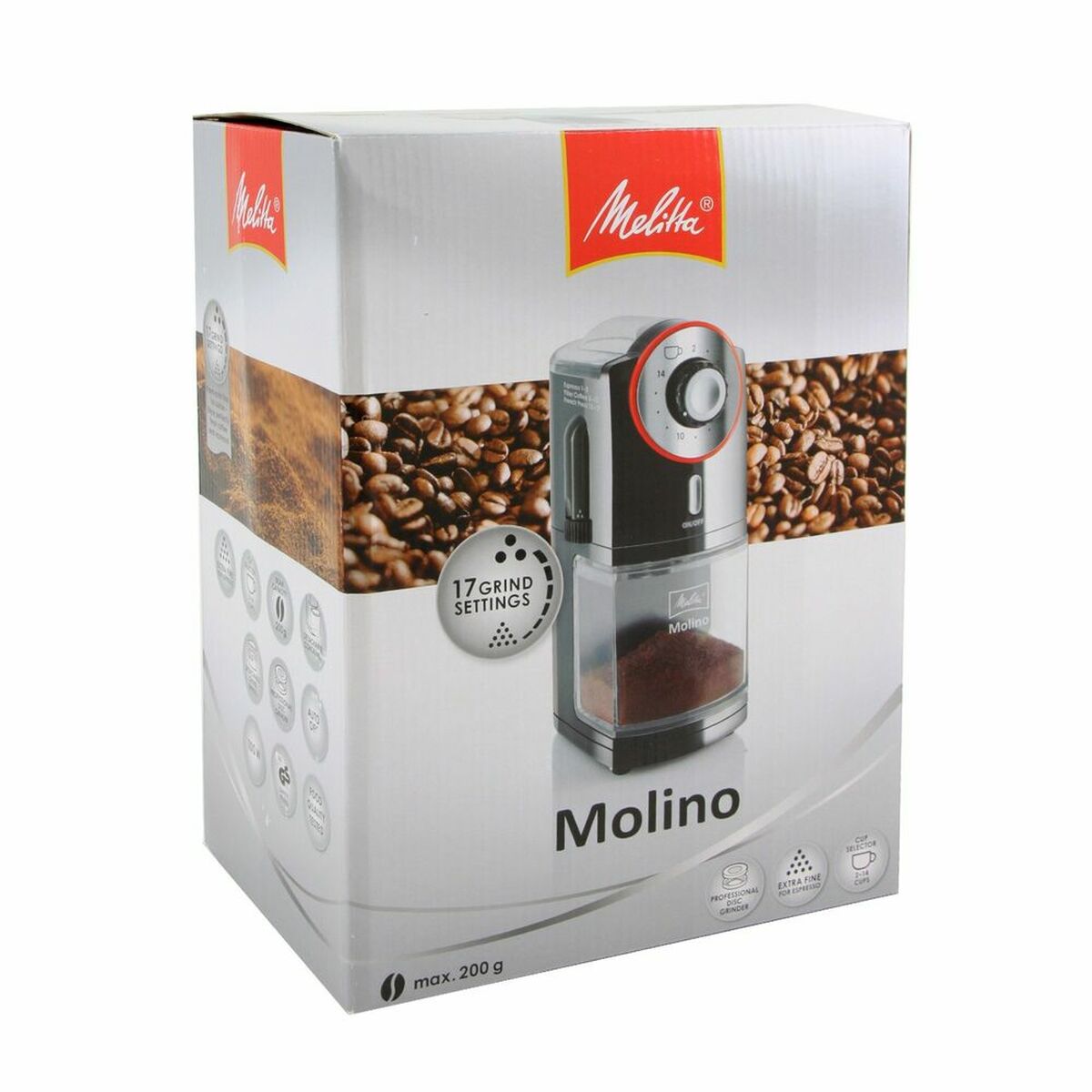 Coffee Grinder Melitta   100W 100 W-1
