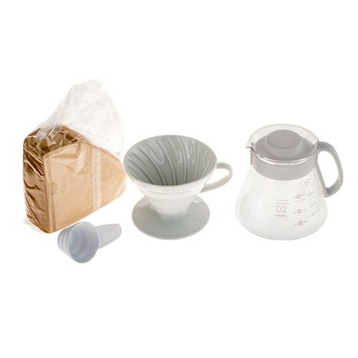 Funnel with Filter Hario  0006367-1