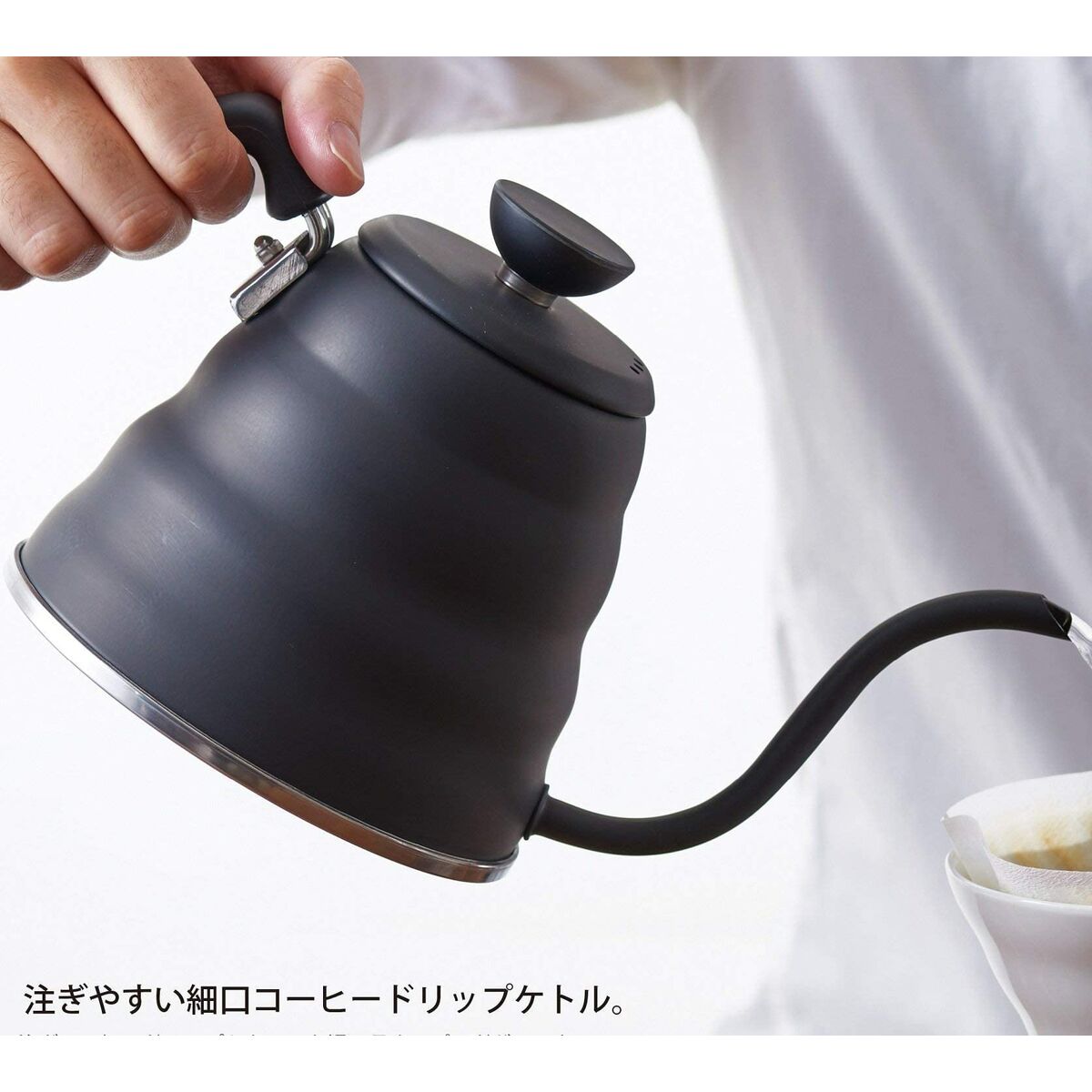 Teapot Hario Bouno VBK-120-MB V60 1,2 L-1