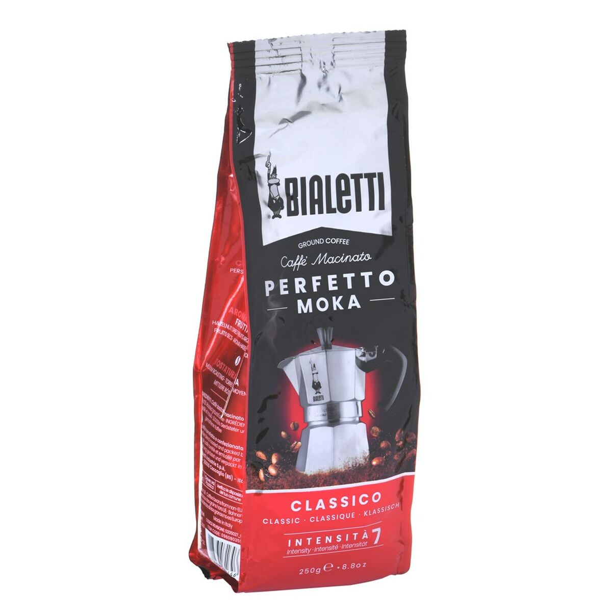 Italian Coffee Pot Bialetti Black-8