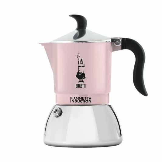 Italian Coffee Pot Bialetti 29589 Stainless steel Aluminium 2 Cups Pink-0