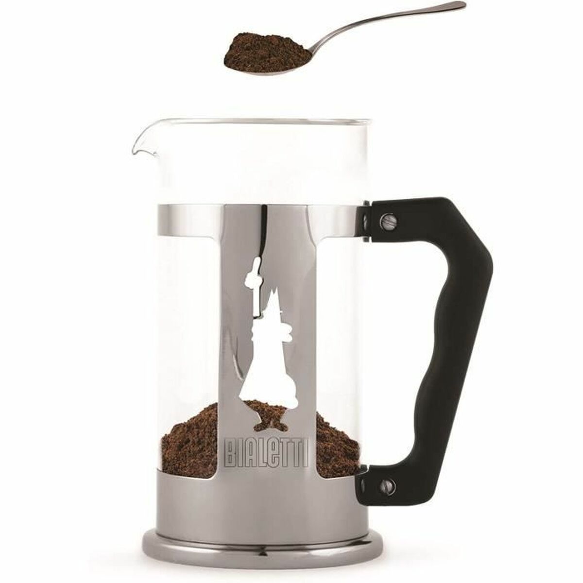 Italian Coffee Pot Bialetti Brown 350 ml-10