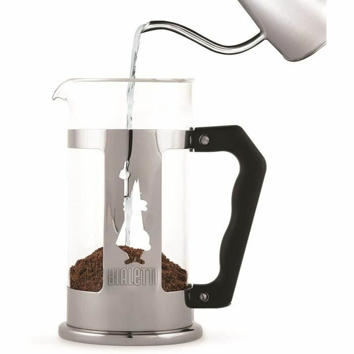 Italian Coffee Pot Bialetti Brown 350 ml-9