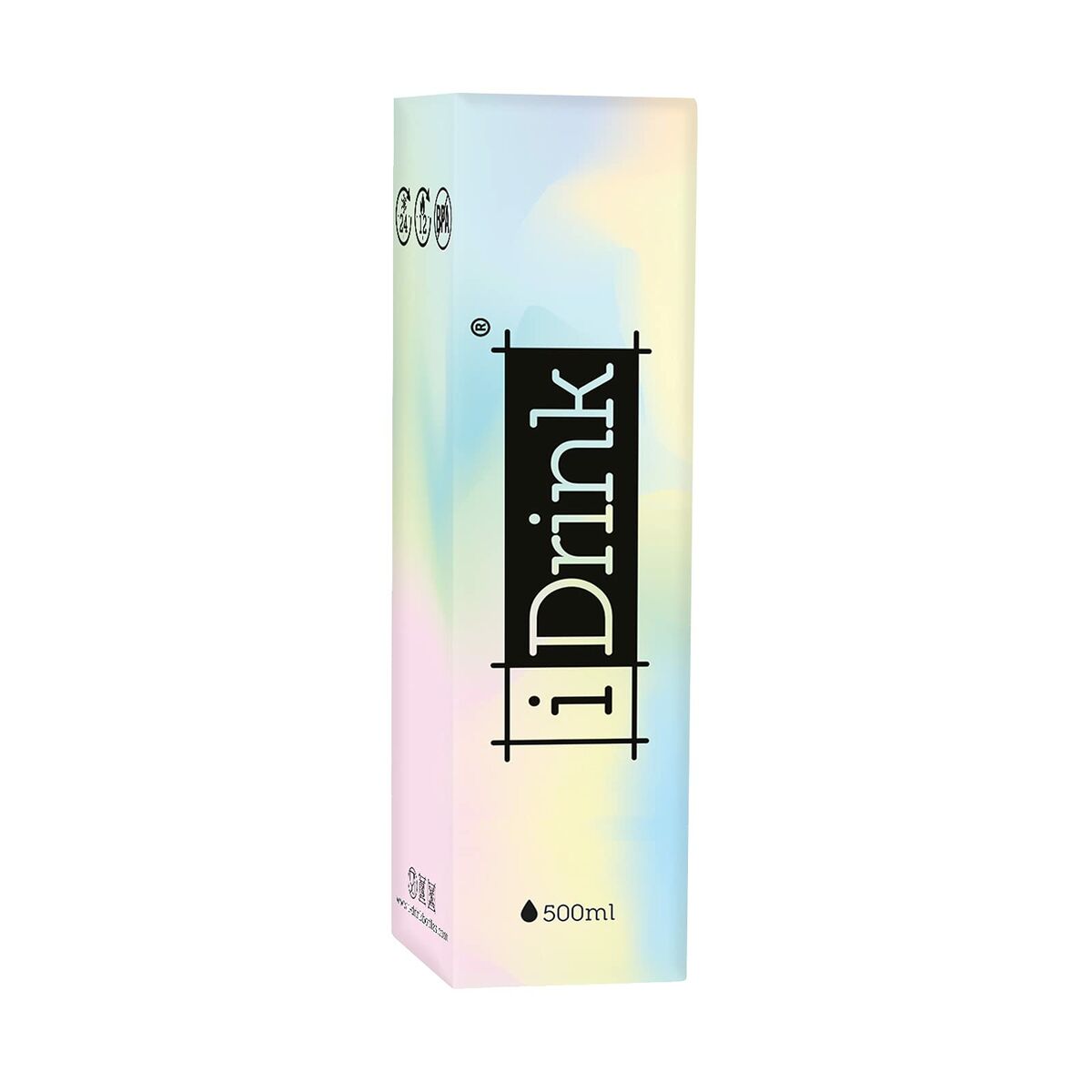 Thermal Bottle iTotal Rainbow Dream Stainless steel 500 ml-1
