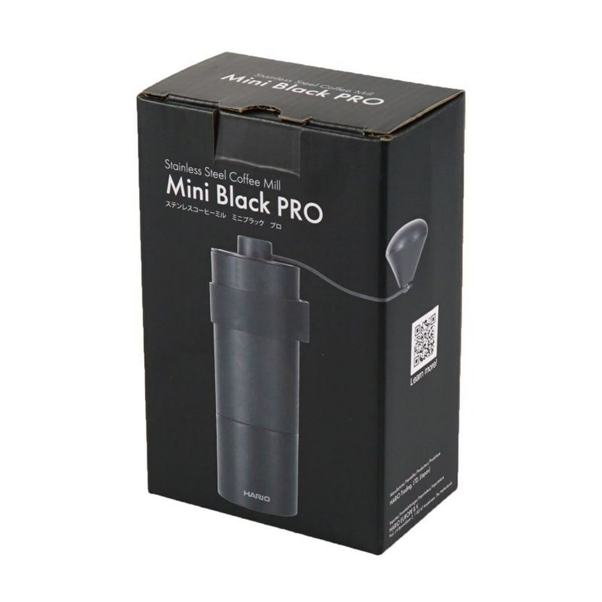Electric Grinder Hario Mini Black Pro Black-0