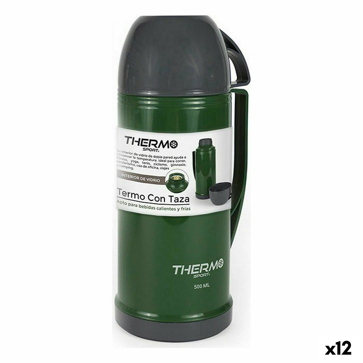 Travel thermos flask ThermoSport (12 Units)-0
