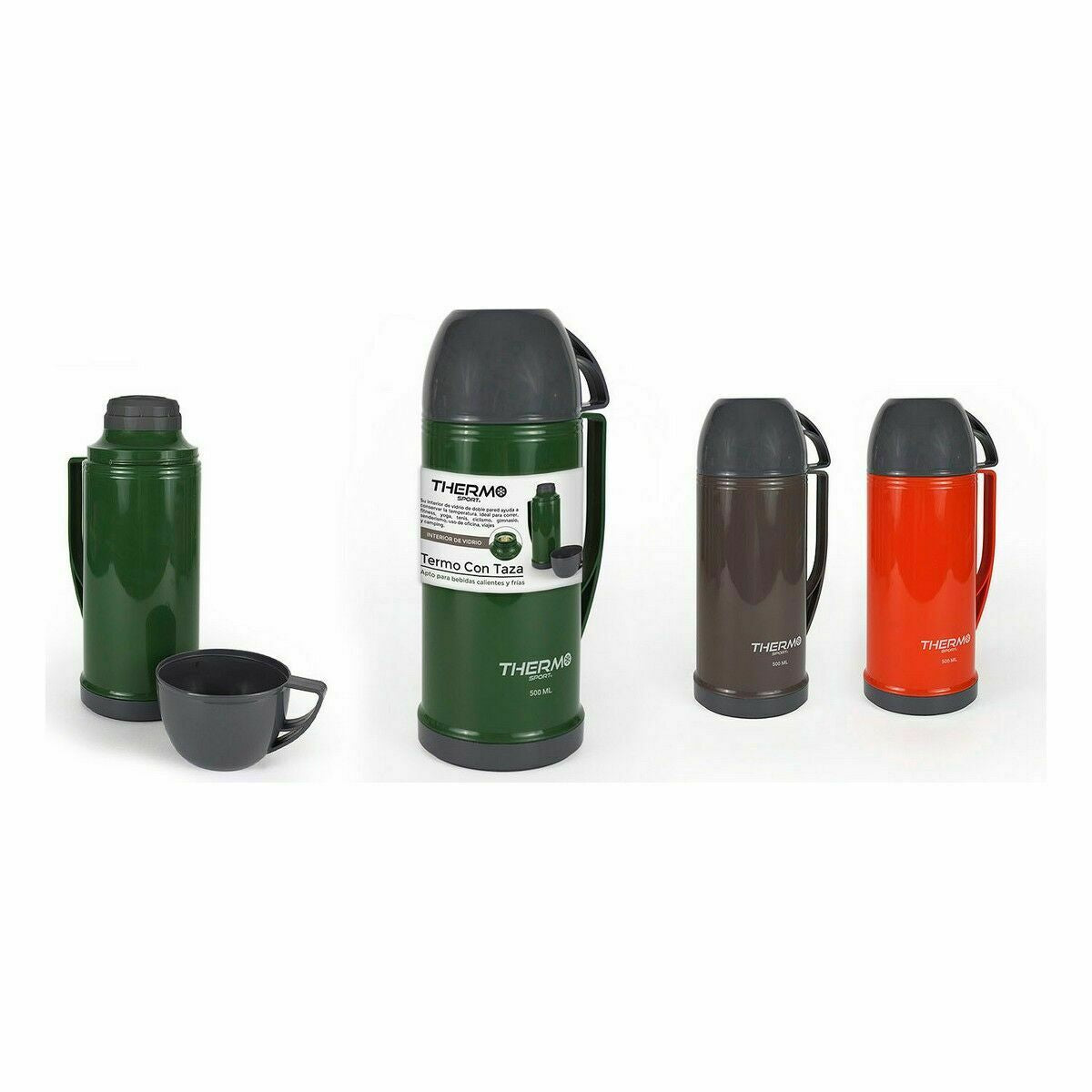 Travel thermos flask ThermoSport (12 Units)-2