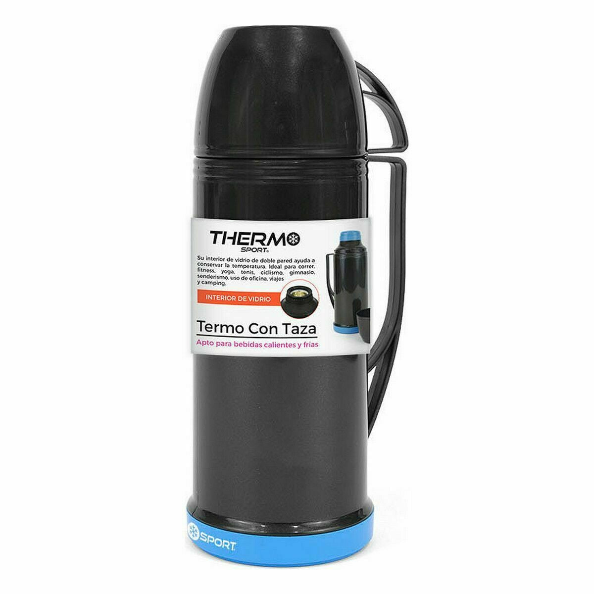 Travel thermos flask ThermoSport (6 Units)-3