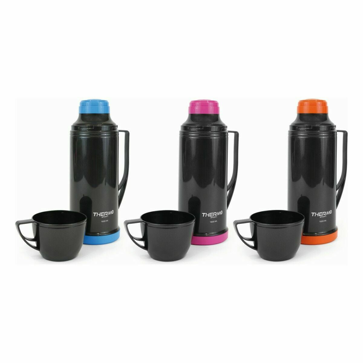 Travel thermos flask ThermoSport (6 Units)-1